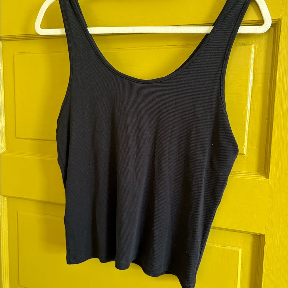 H&M Black Tank Top